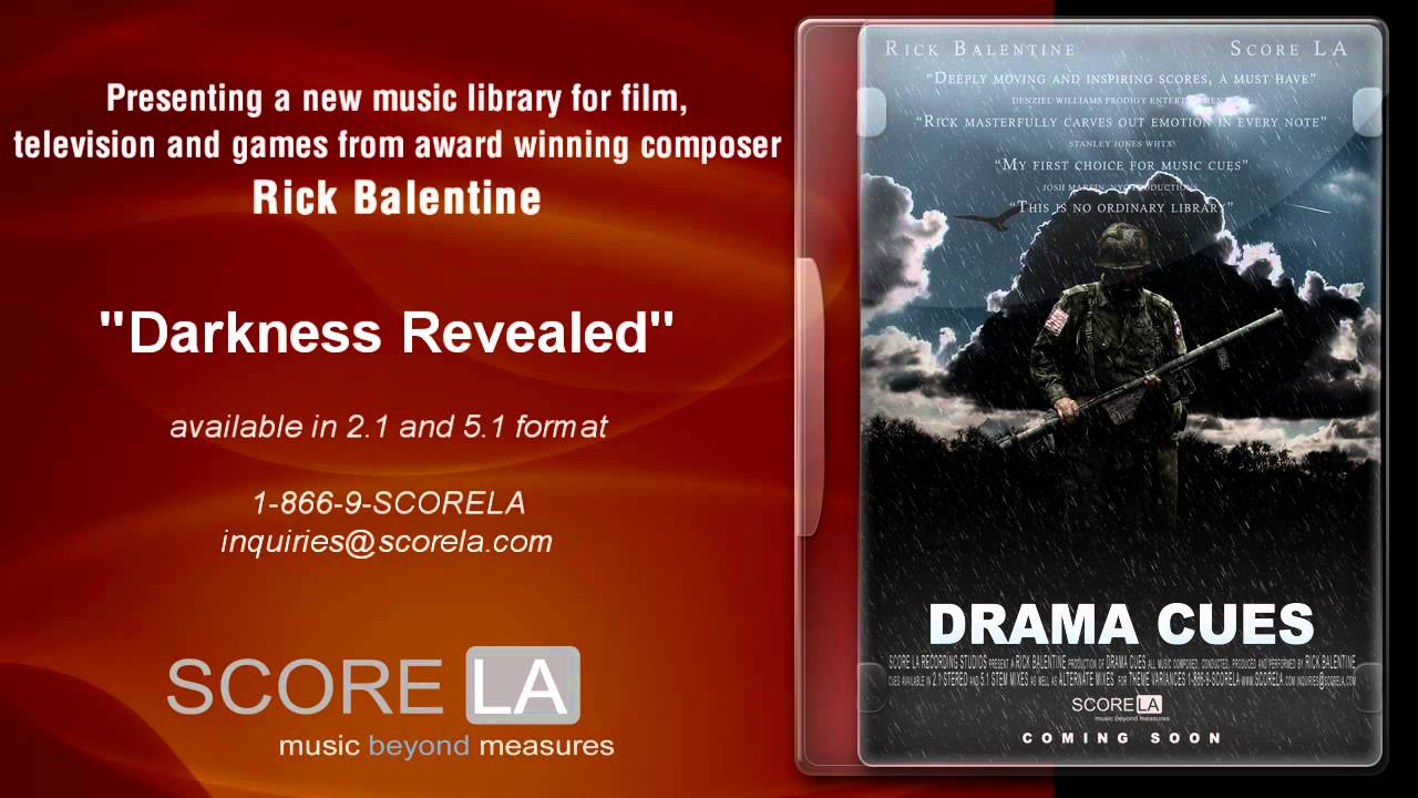 Rick Balentine music library - Drama Cues - Darkness Revealed