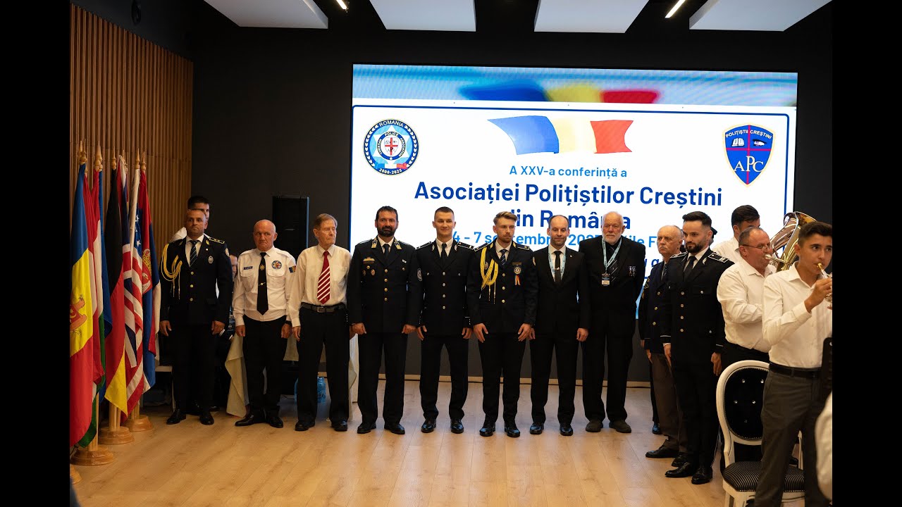 Conferința Asociației Polițiștilor Creștini din România - 2025