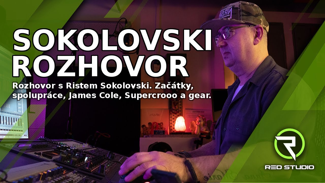 Rozhovor Risto Sokolovski - začátky, spolupráce, James Cole, Supercrooo a gear.