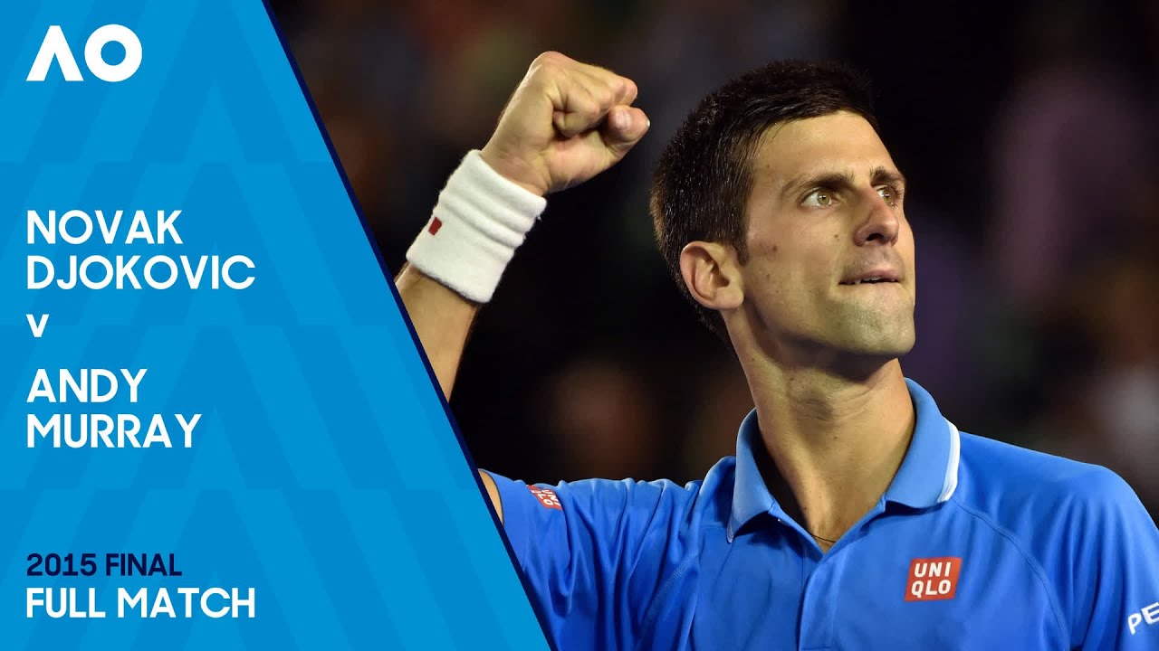 Novak Djokovic v Andy Murray Full Match | Australian Open 2015 Final