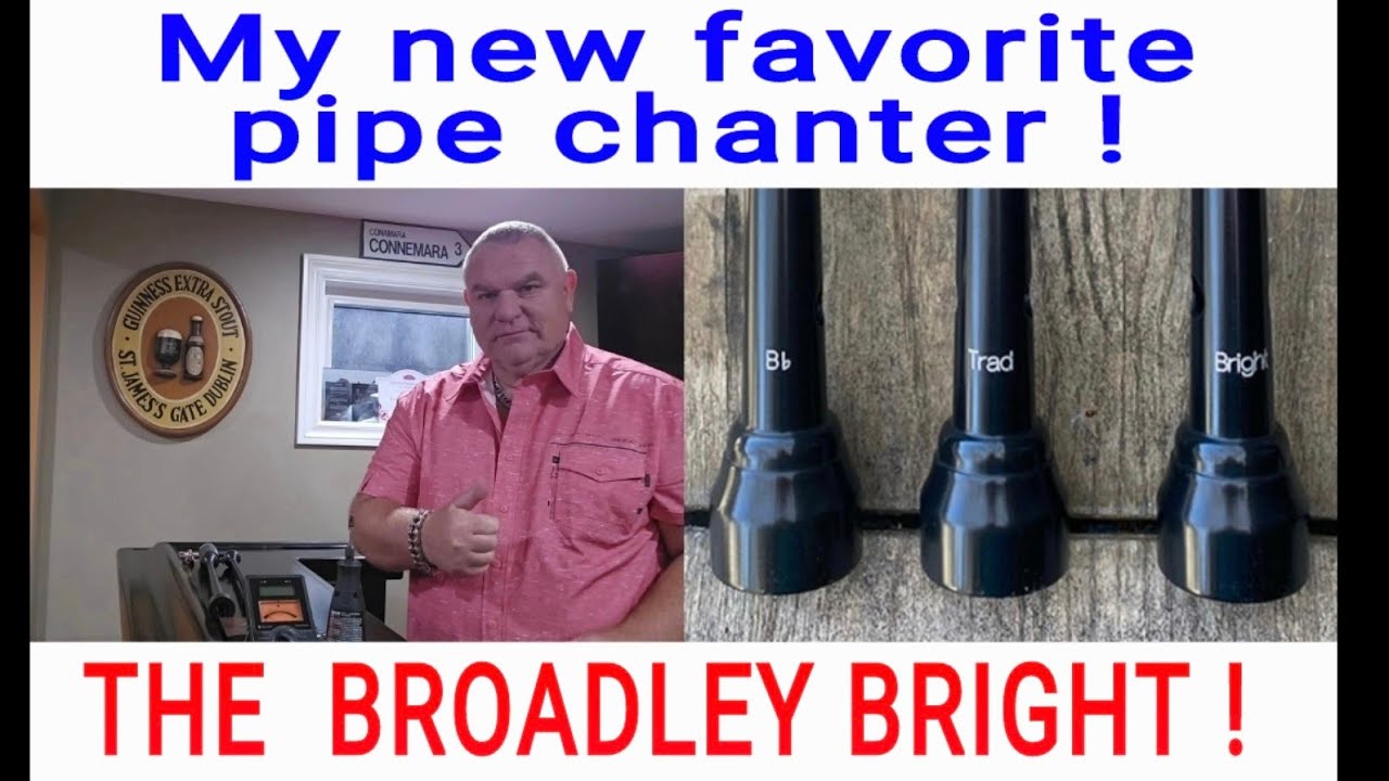 BAGPIPE Chanter Banter FROM THE BASEMENT PUB  Broadley Bright