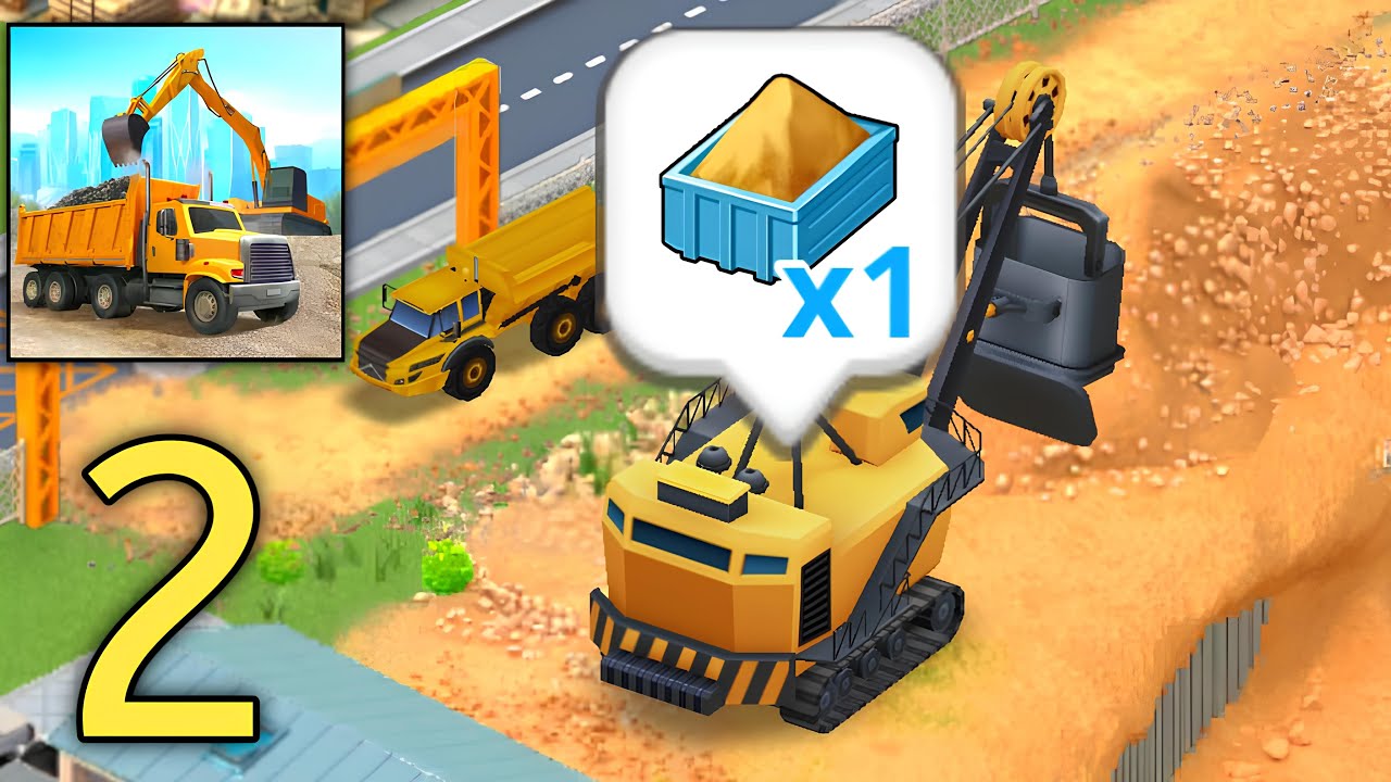 Global City Build And Harvest : Gameplay Walkthrough | First Day In The City Part-1