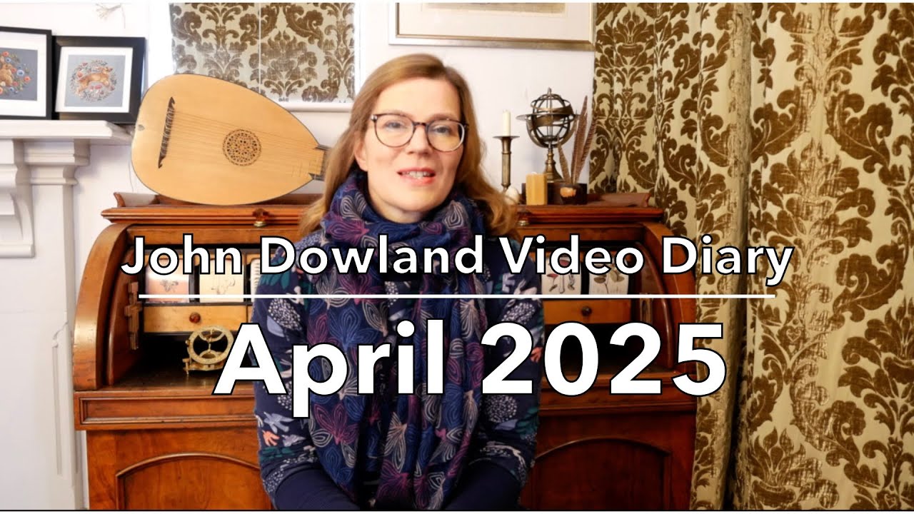 4. John Dowland Video Diary - April 2025 - Dowland's Resting Place