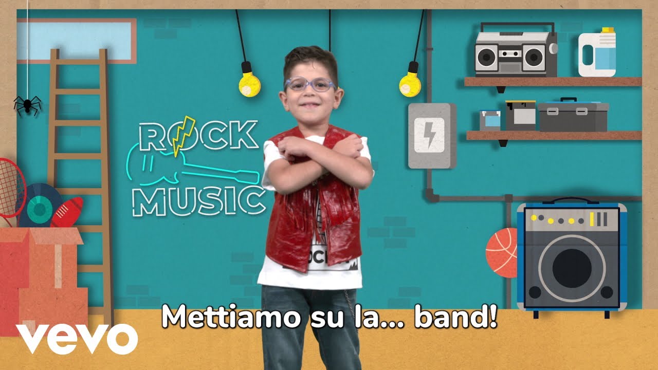 Piccolo Coro dell'Antoniano - Mettiamo su la band (official video) - 65° Zecchino d'oro