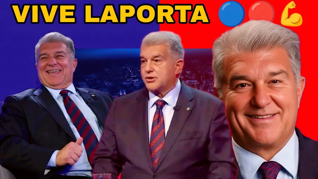 🚨 COUP DE TONNERRE AU BARÇA ! Joan Laporta RÉÉLU PRÉSIDENT… ET MAINTENANT TOUT VA CHANGER ! 🔥