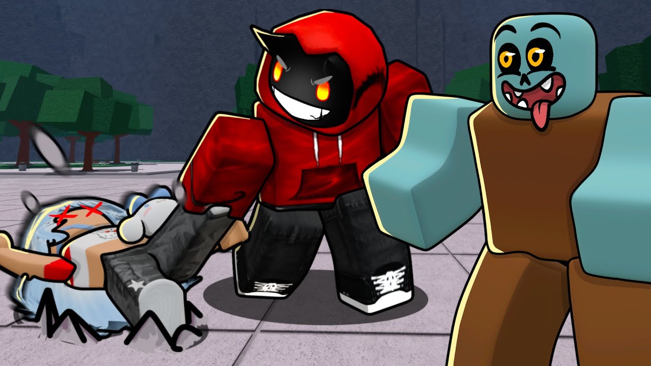 I Helped My Friend Deal With His CREEPY STALKER... (The Strongest Battlegrounds)