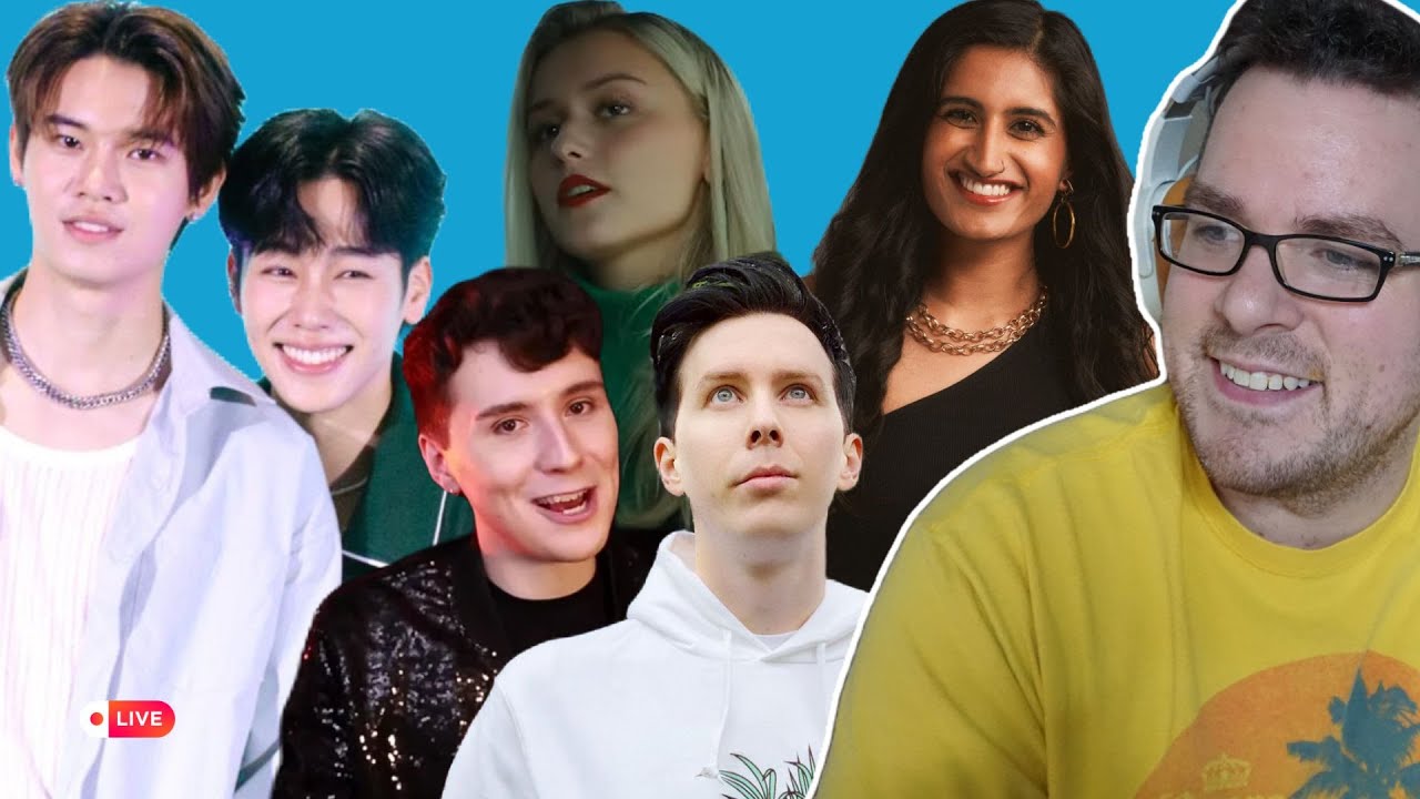 Reacting to Dan and Phil, YinWar, Smosh, Haven, & Sram edits! Oh my!