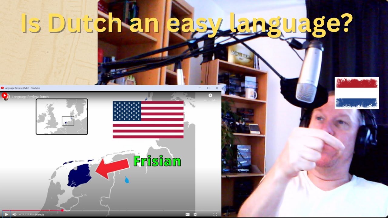 Dutchman reacts to: 