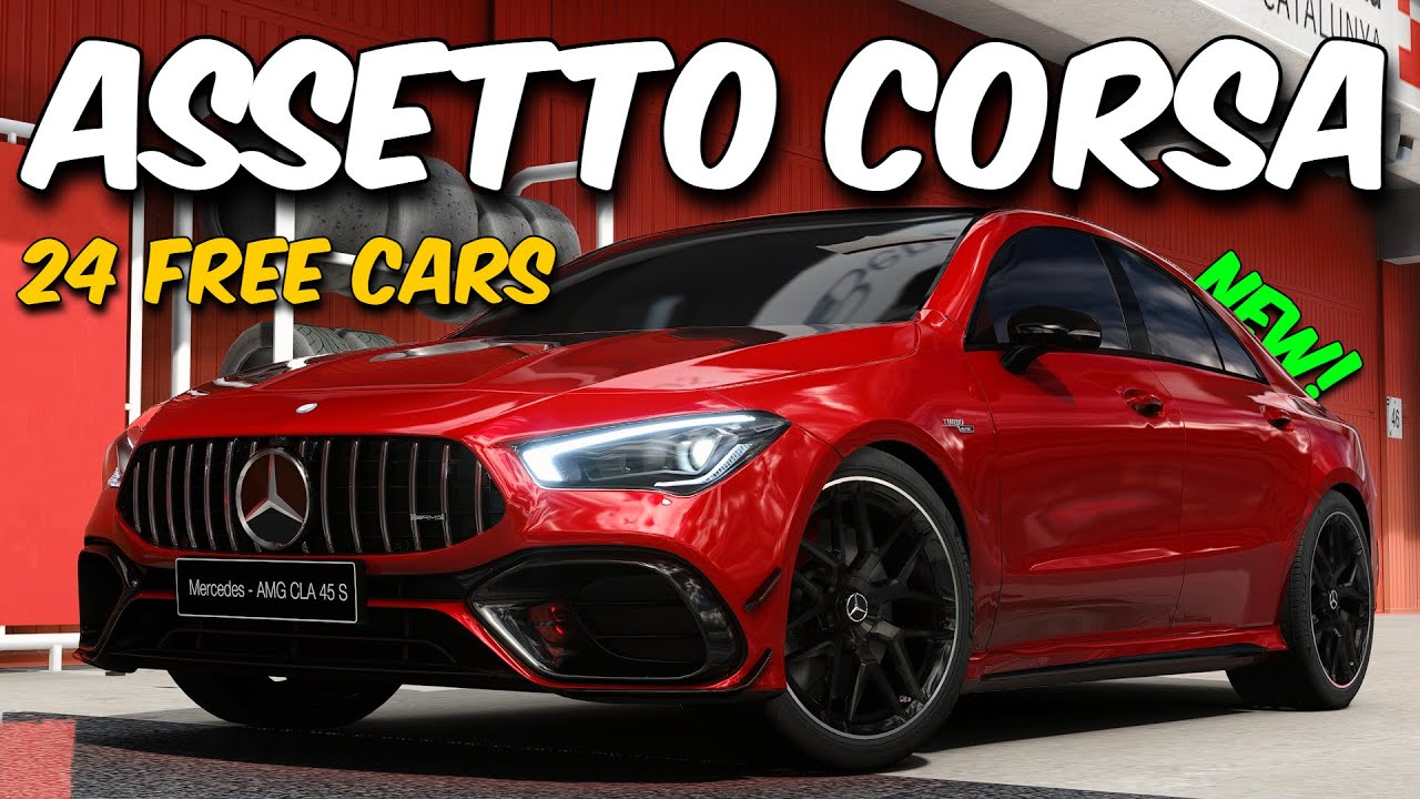 NEW 24 FREE CARS | Assetto Corsa Mods (2026)