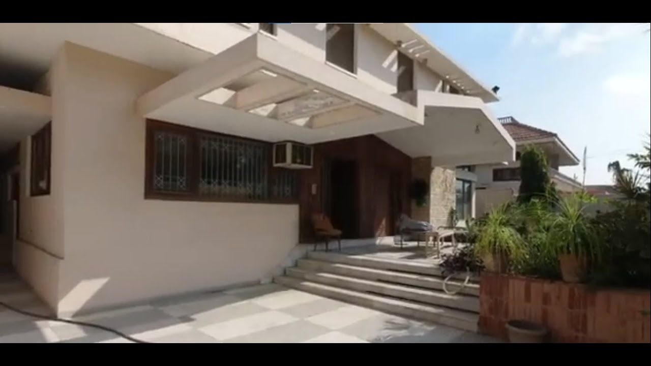 1195 SQYD HOUSE FOR SALE IN HILL PARK KARACHI