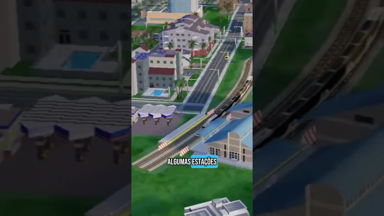 A IMPORT&Acirc;NCIA DO TRANSPORTE P&Uacute;BLICO 🚊🛤️ #simcity #game #gameplay #citiesskylines #dicas