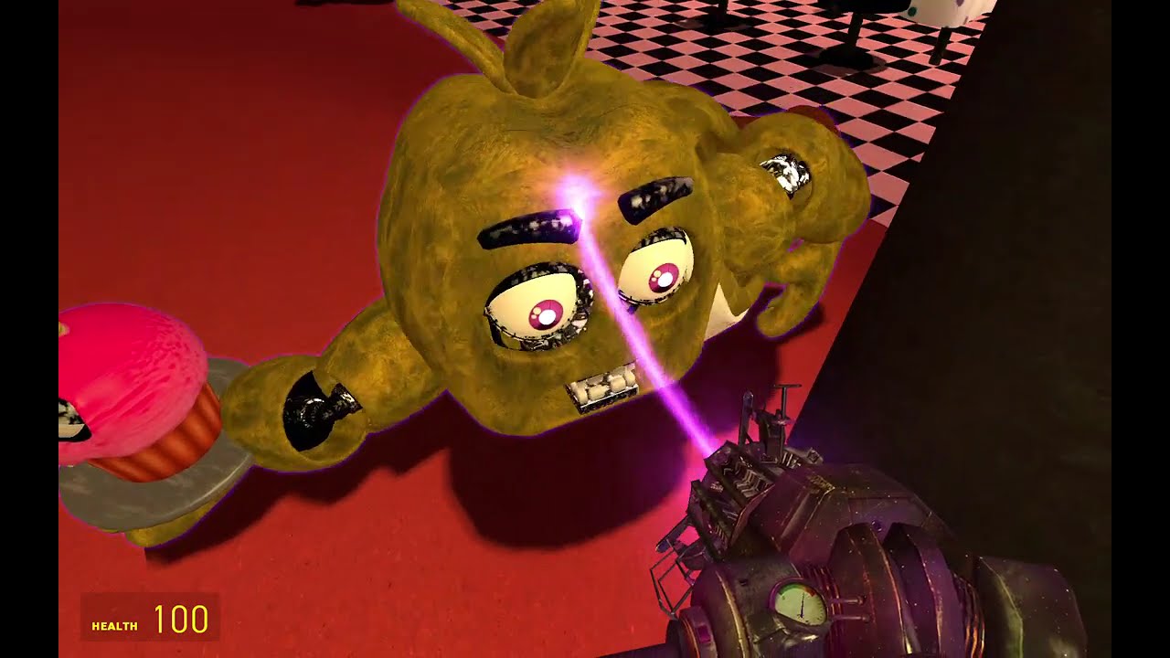 gomd fnaf  ep1 the nuke (the fazbear deaths)