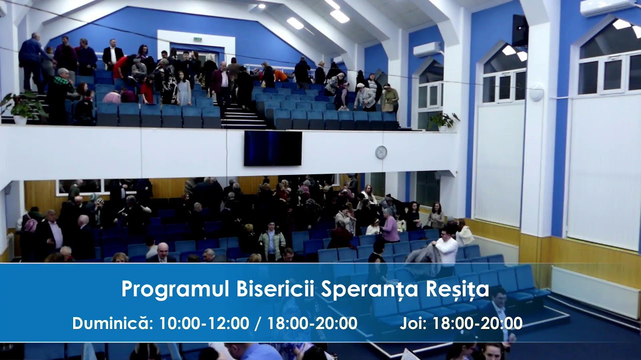 Program Duminică seara 22.02.2026