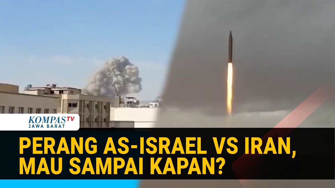 Perang Hari ke-12: Iran, AS-Israel 'Hancur' dalam Peperangan, Mau Sampai Kapan?