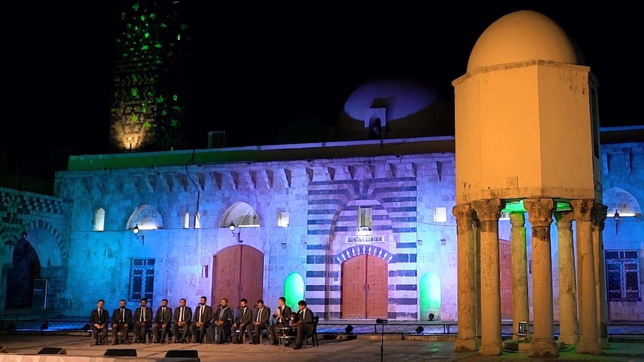 قال تعالى أدعوني _ يا نبينا الهادي العدنان || وصلة إنشادية رائعة ||فرقة التراث للإنشاد والتوشيح