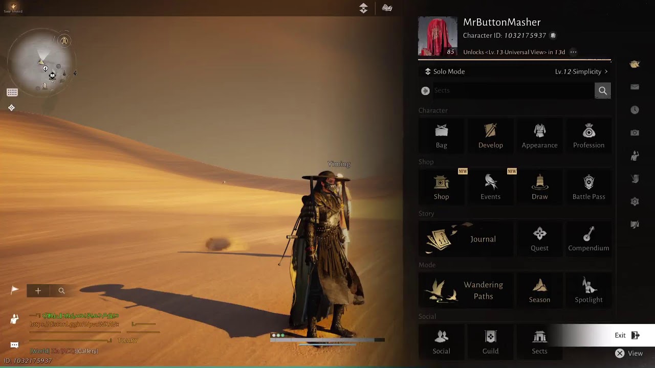 Where wind meet, Brand new region and rewards