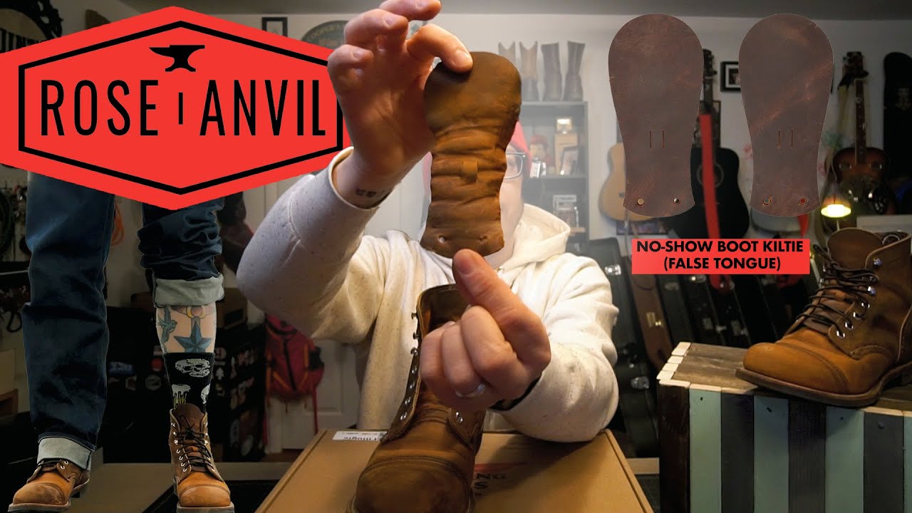 Rose Anvil No Show Kilties | Protect Your Boots and Your Ankles!