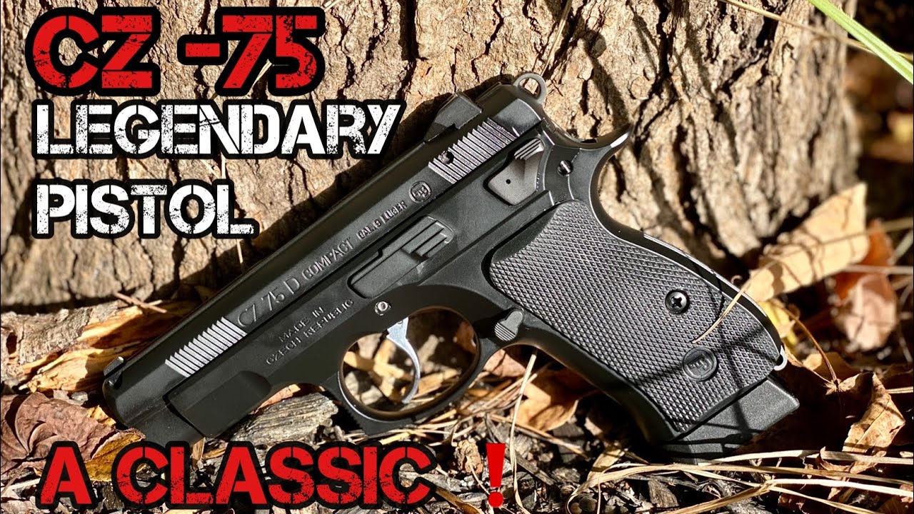 Компактный пистолет CZ 75D PCR — сделано в Чехии