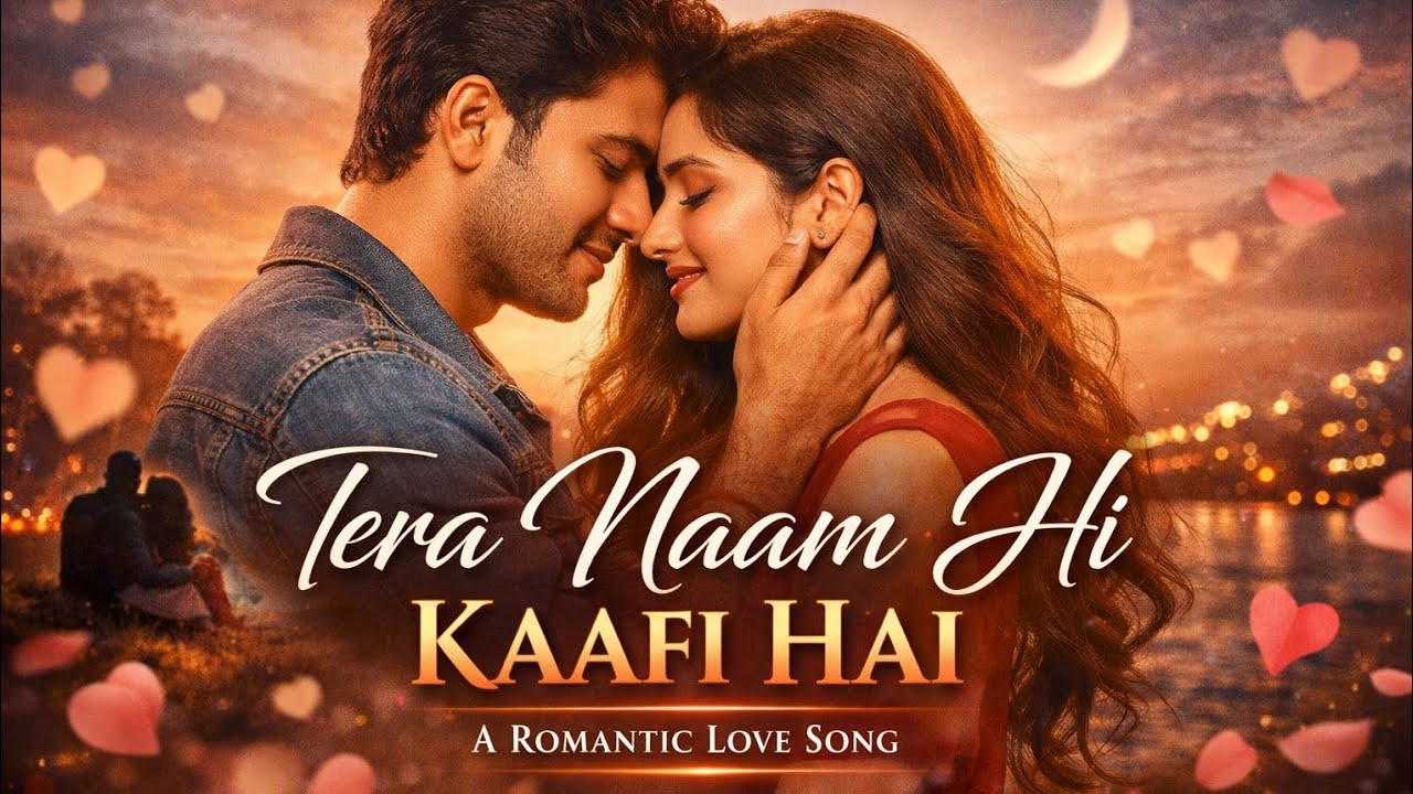 Tera Naam Hi Kaafi Hai – Romantic Love Song | Mohabbat Bhara Ehsaas