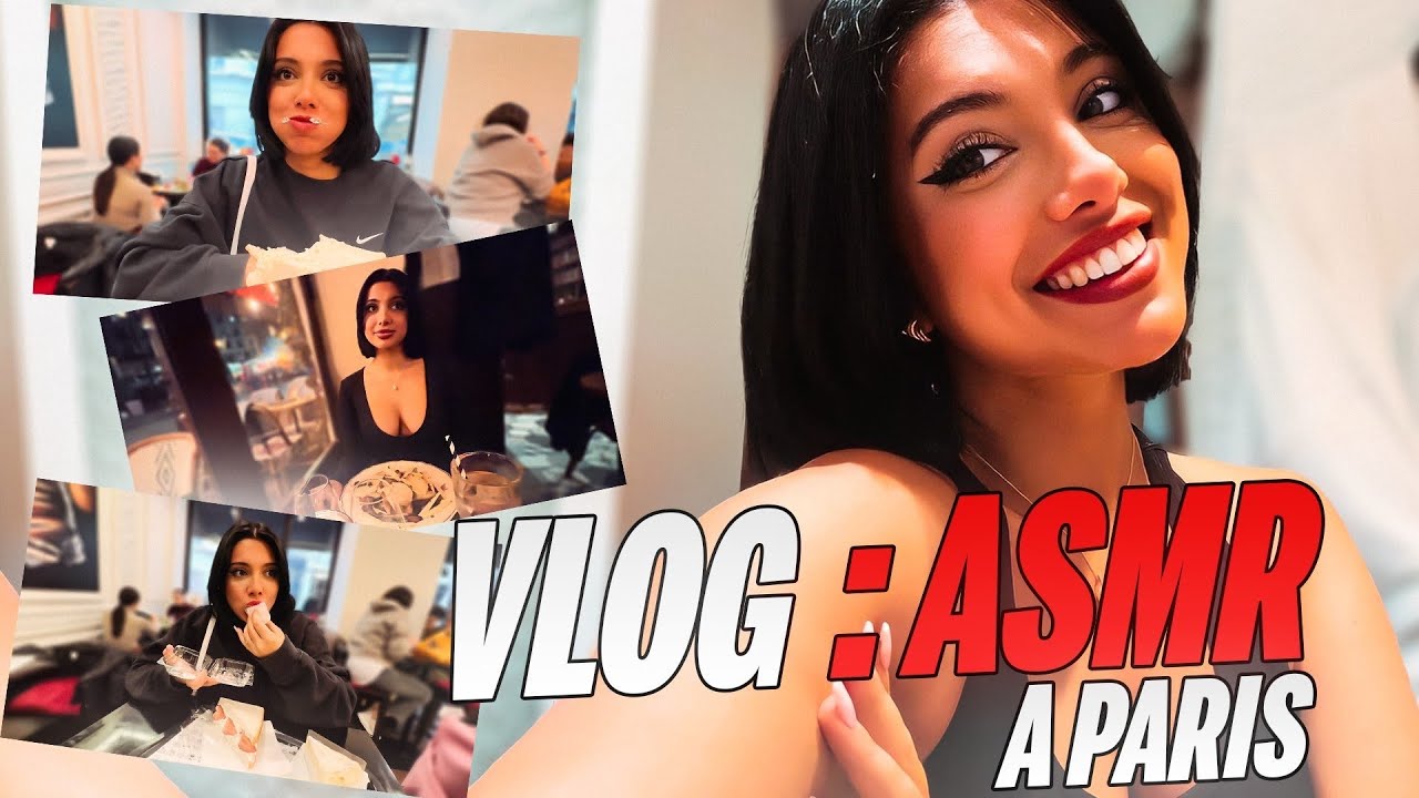 ASMR |  VLOG À PARIS (soft spoken)