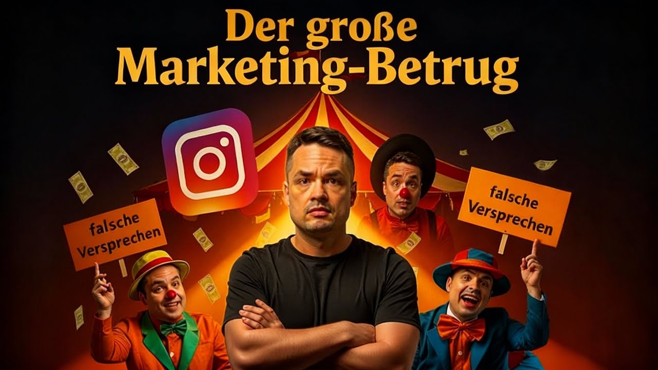 Falsche Versprechen: Der Online Marketing Markt (MRR) ist ein unseriöser Zirkus geworden 🤡