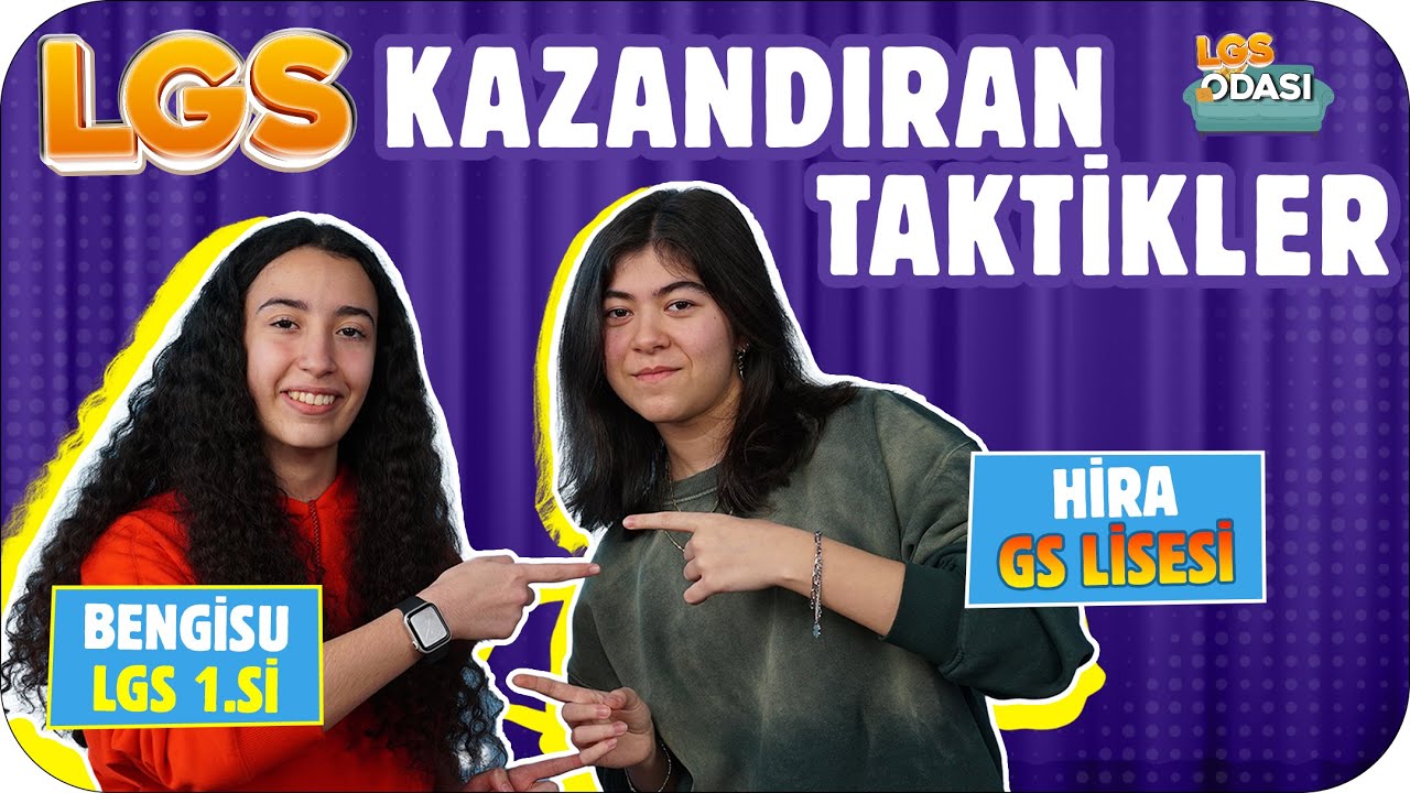 LGS Odası ⭐️ Galatasaray Lisesi’ni Nasıl Kazandılar? Son Aylara Özel Taktikler ✅