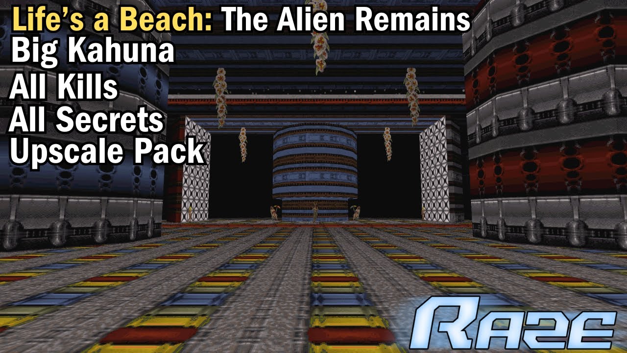 Duke Caribbean Life's a Beach: The Alien Remains (100%) (Commentary)