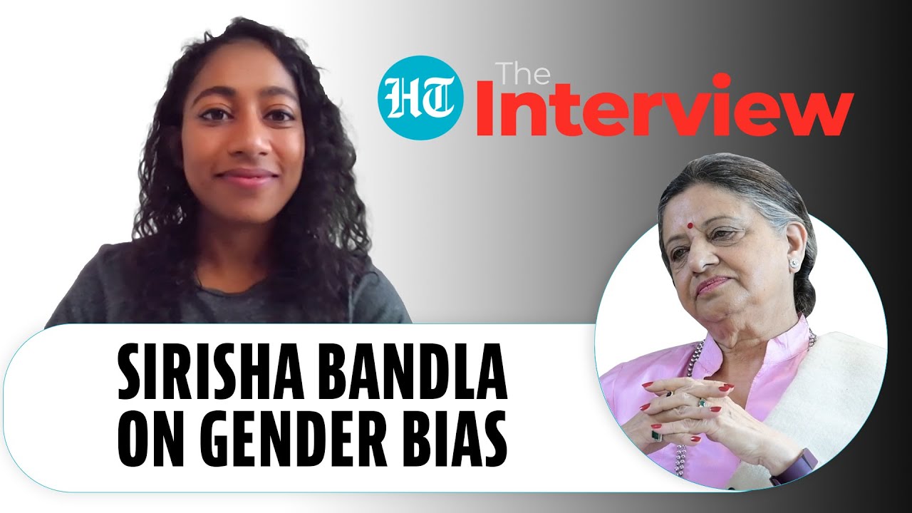 Astronaut Sirisha Bandla on how 'you often don't see' women of colour in space industry