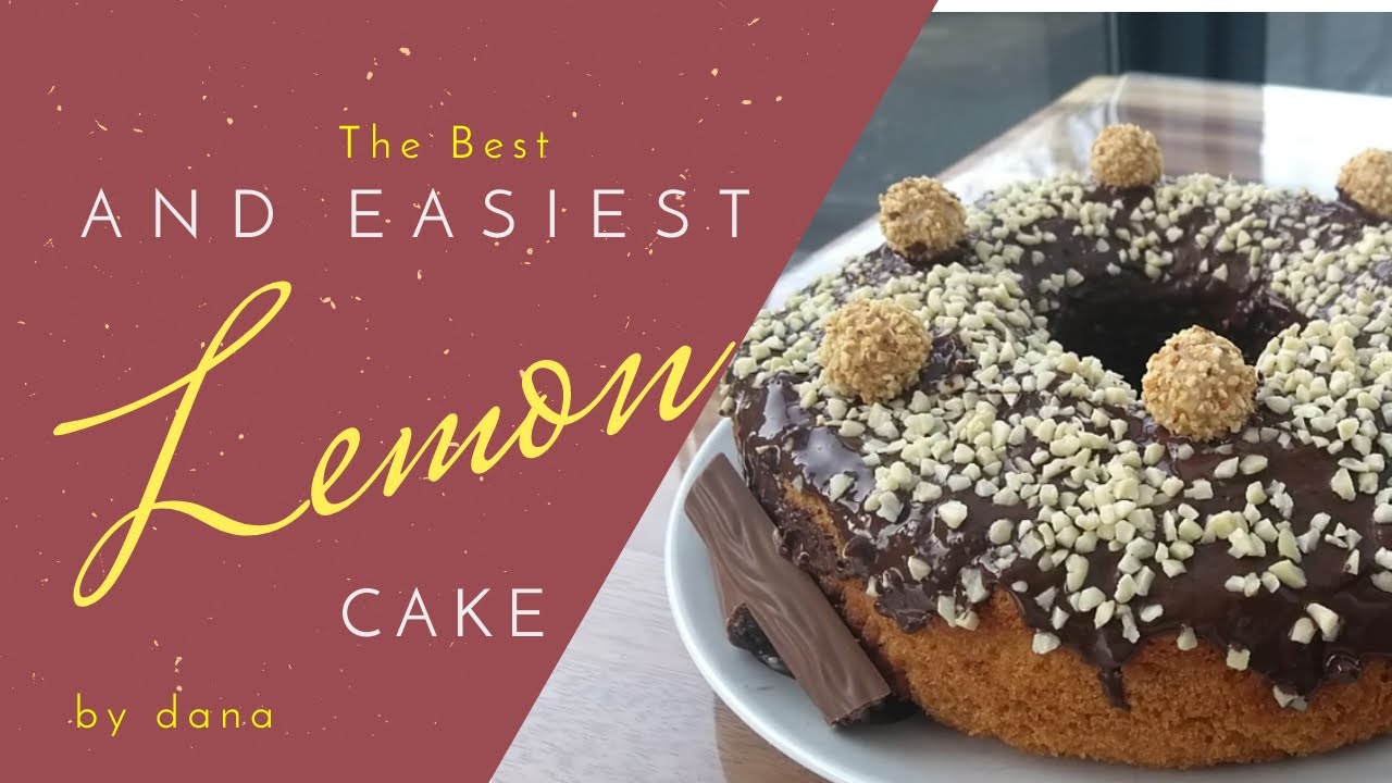 zitronenkuchen - IN NUR 30 MINUTEN!
