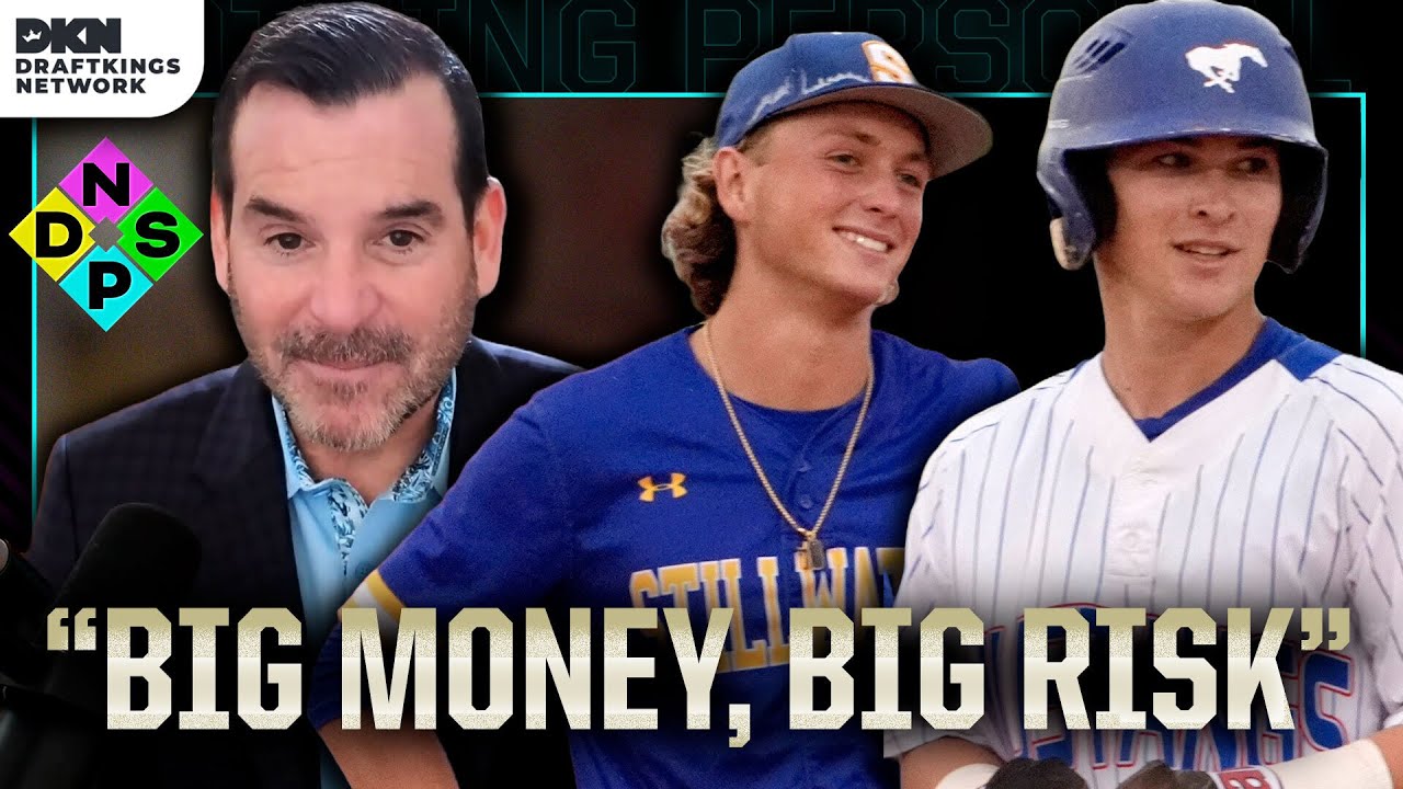 MLB Draft: Ethan Holliday SMASHES Eli Willits signing bonus record! The MLB draft is scary!