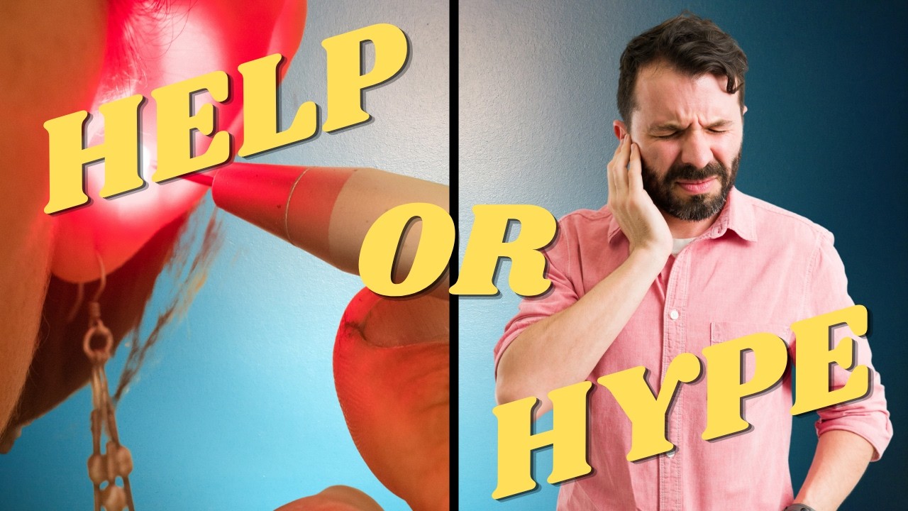 The TRUTH About Red Light Therapy for Tinnitus: Science or Scam?