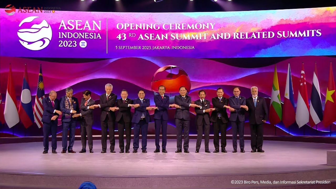ASEAN Anthem | Opening Ceremony of 43rd ASEAN Summit