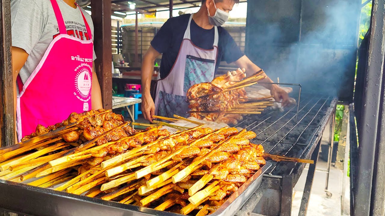【飯テロ】タイ・チェンマイのおいしいローカルフード食べ歩きまとめ２🇹🇭