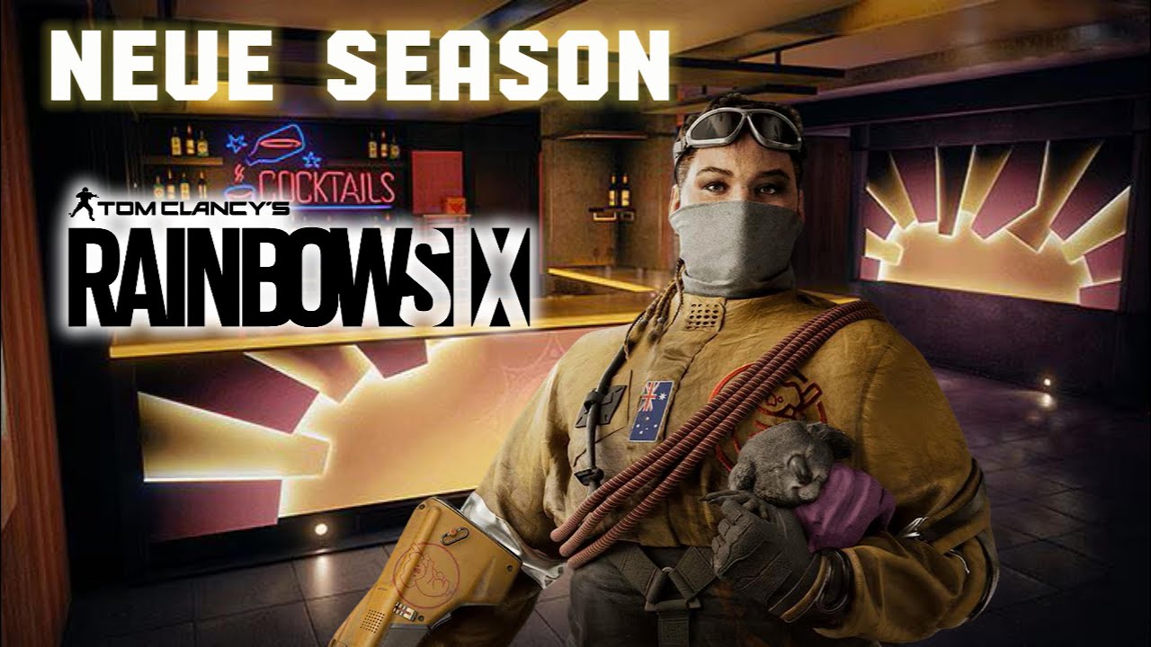 Die Dicke is es einfach! Erste Runde Neue Season #rainbow6siege