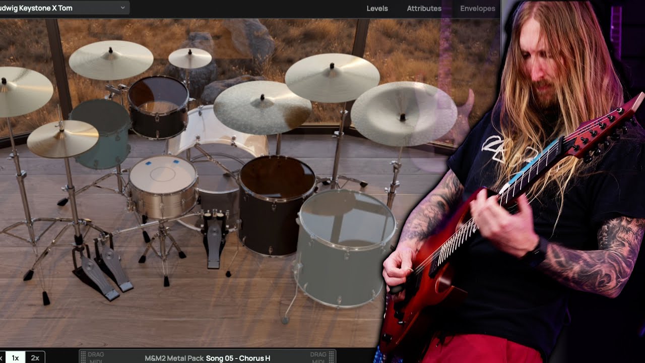 YOUR NEW FAKE DRUMMER...