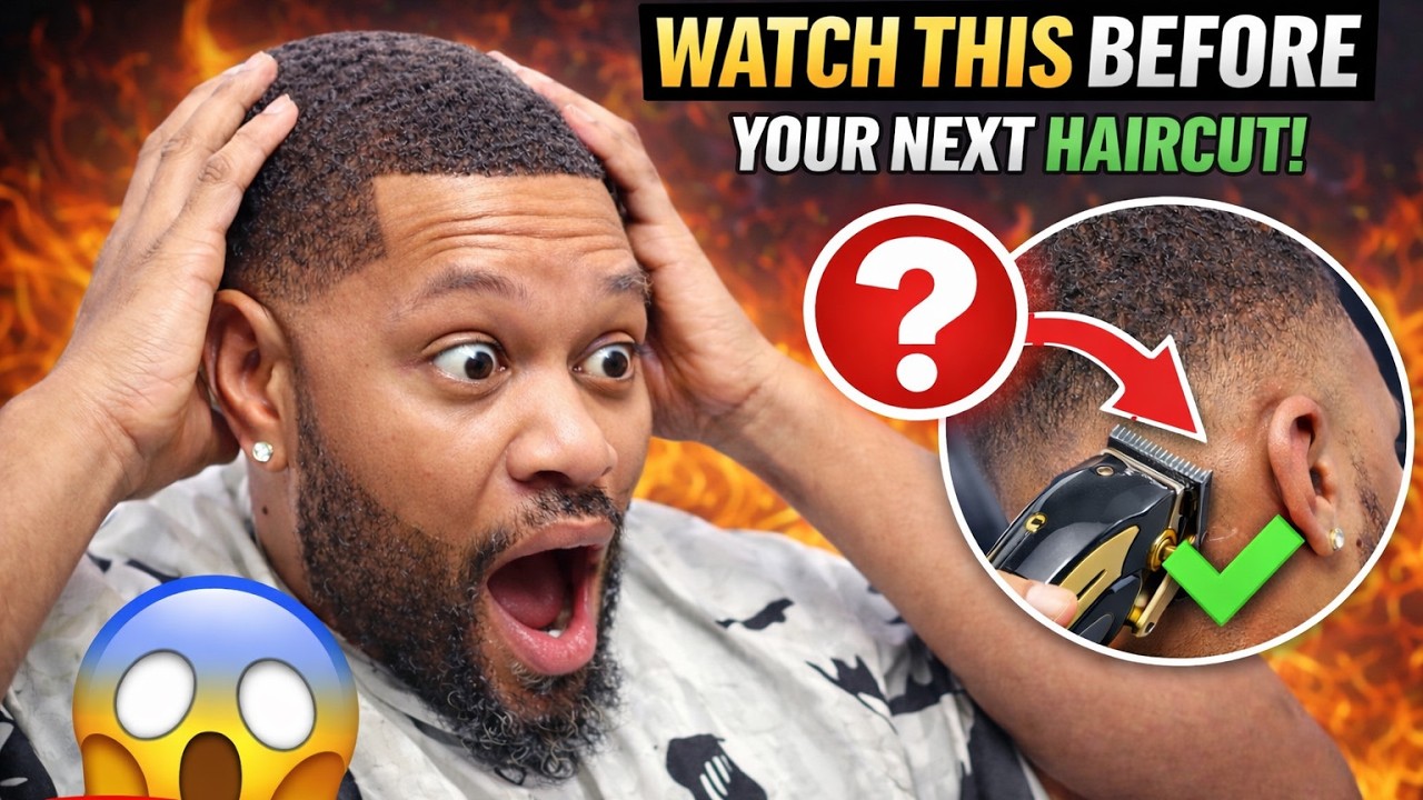 90% OF BARBERS MESS THIS UP