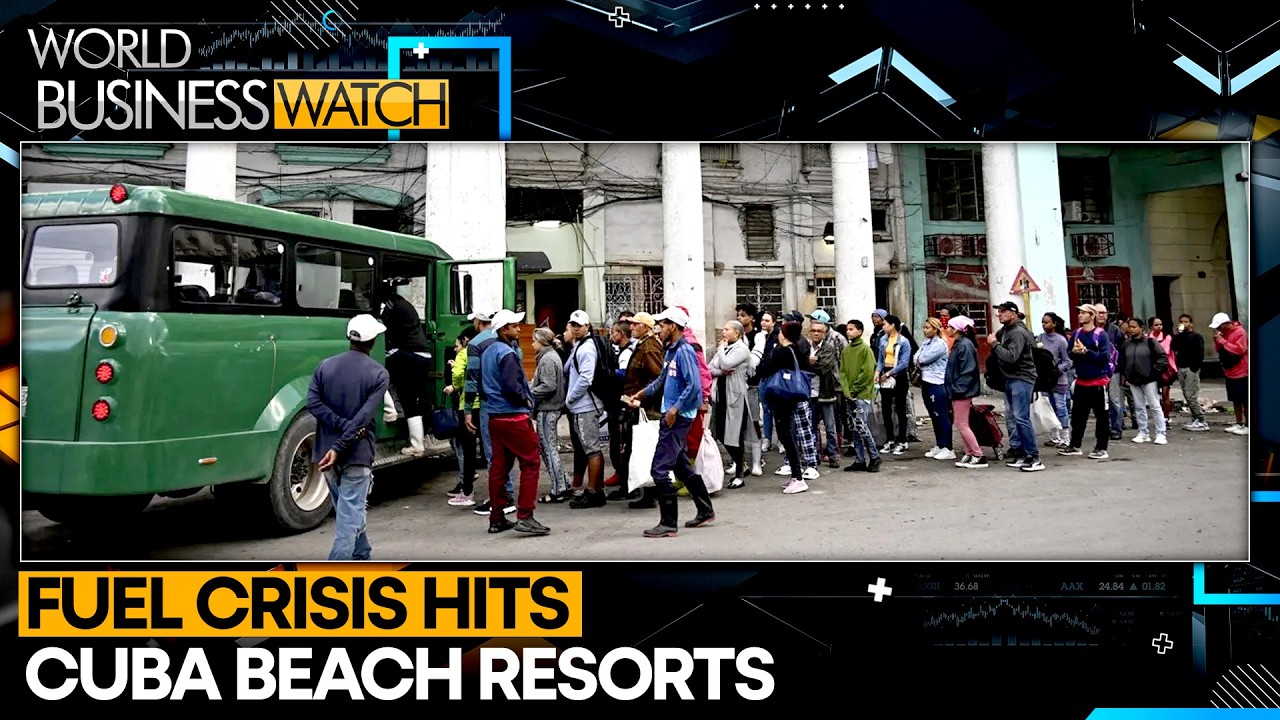 Fuel Crisis Hits Cuba Beach Resorts |  Tourism Arrivals Already Down to 20-year Low | WION