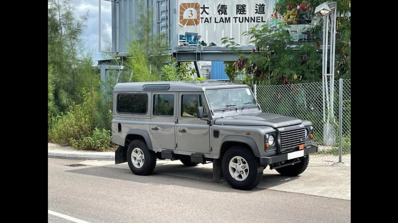雨天暴上九龍坑山 - 路虎衞士(Land Rover Defender)4WD : 翻山越嶺(四）Cloudy Hill (up hill) off road