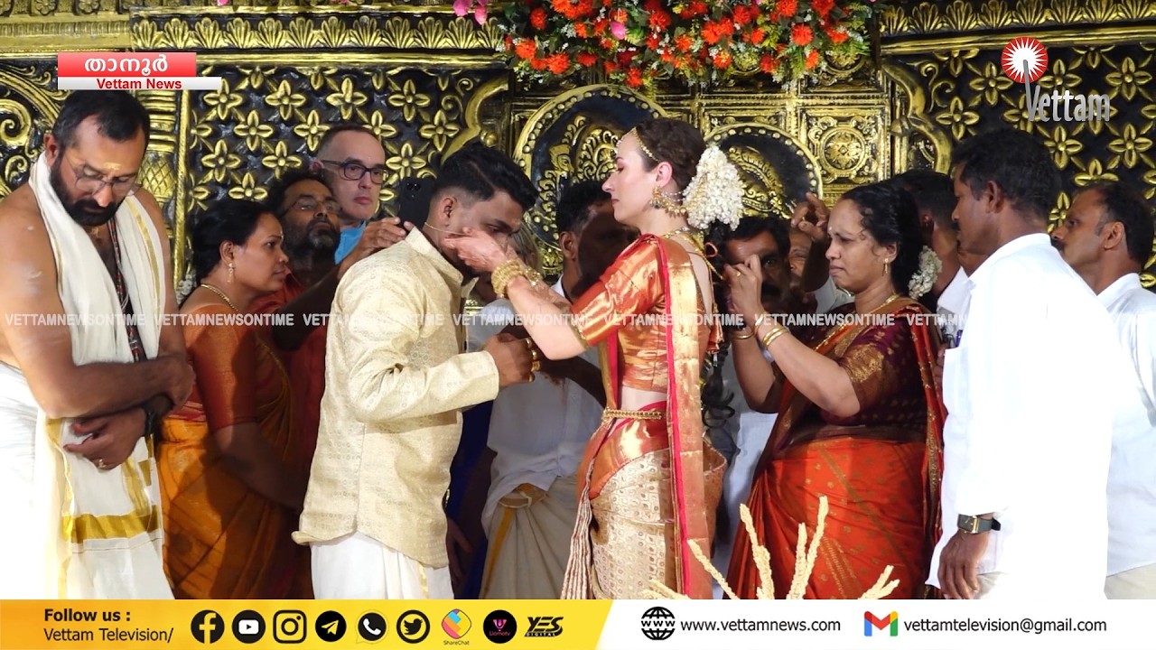 അതിരുകൾ ഭേദിച്ച് പ്രണയ സാഫല്യം. ഫ്രാൻസിൽ നിന്നെത്തിയ മനോൺ ശരത് ബാബുവിന് സ്വന്തം.