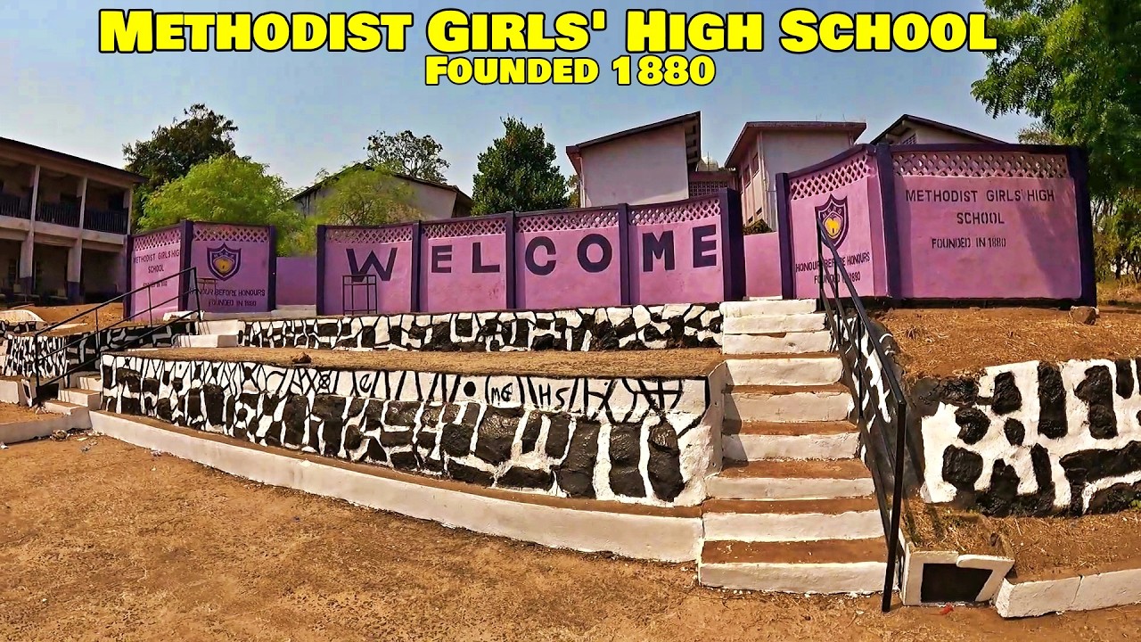 Welcome To METHODIST GIRLS' HIGH SCHOOL CAMPUS - FOUNDED 1880 🇸🇱 2026 - Explore With Triple-A