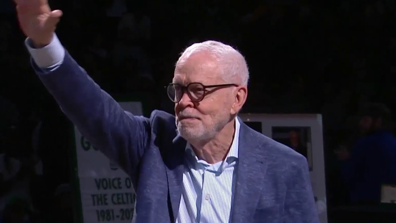 Celtics pay tribute to longtime broadcaster Mike Gorman