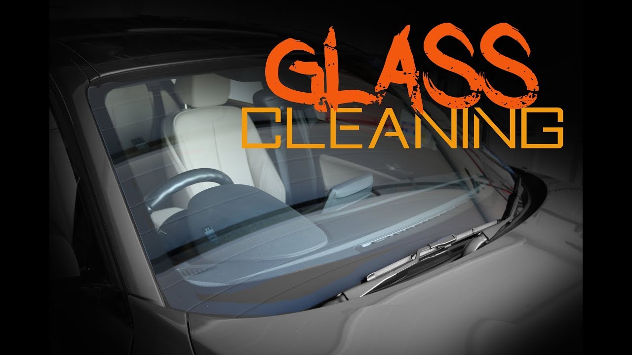 how to  clean car glass / windscreen - A guide to automotive glass cleaning
