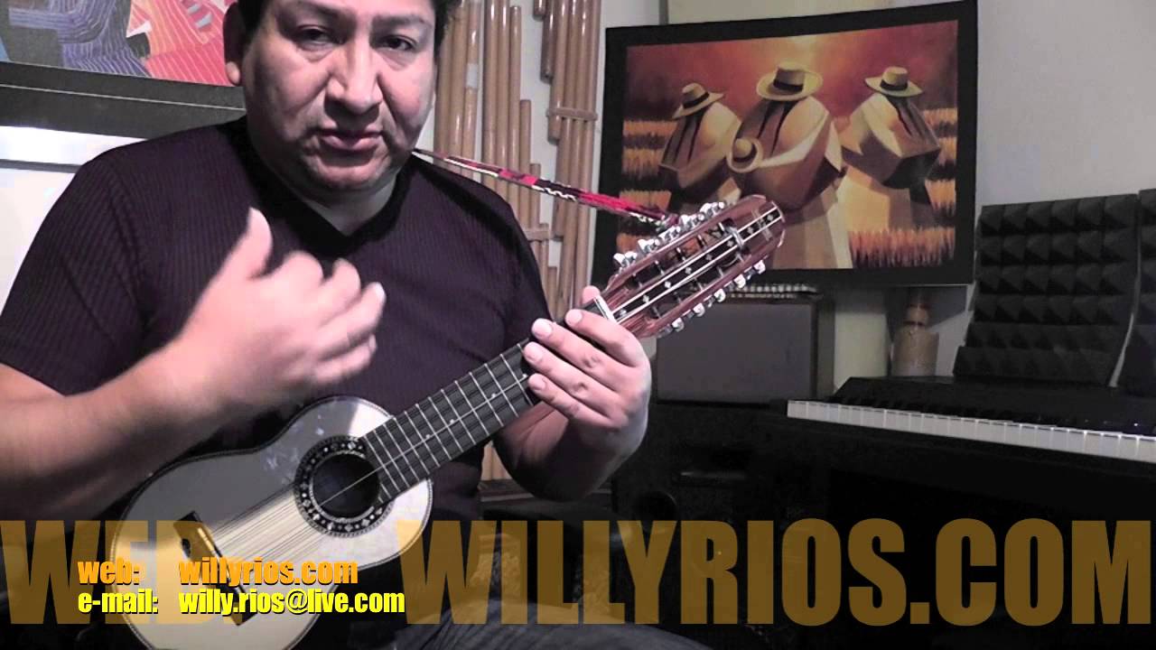CURSOS DE CHARANGO NIVEL BASICO 3