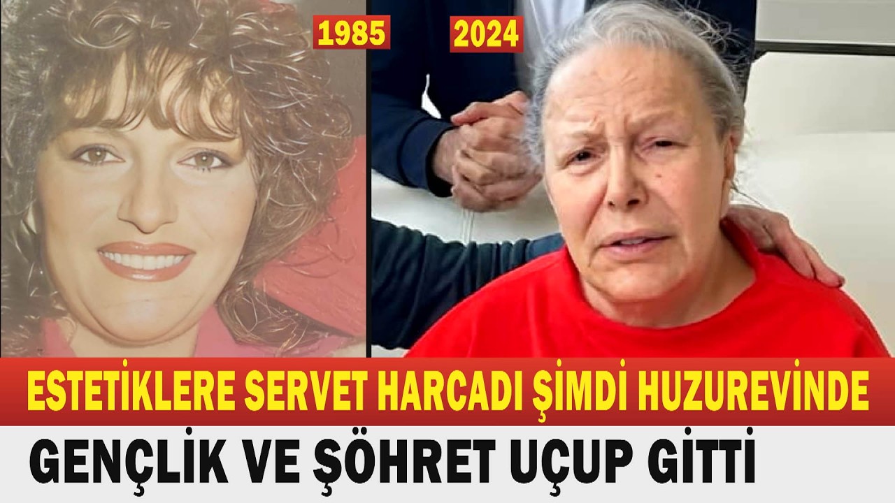 TULUĞ ÇİZGEN; Perihan Abla'nın Şen Şakrak Meraklı Melahat'ıydı, O da Artık Huzurevinde...