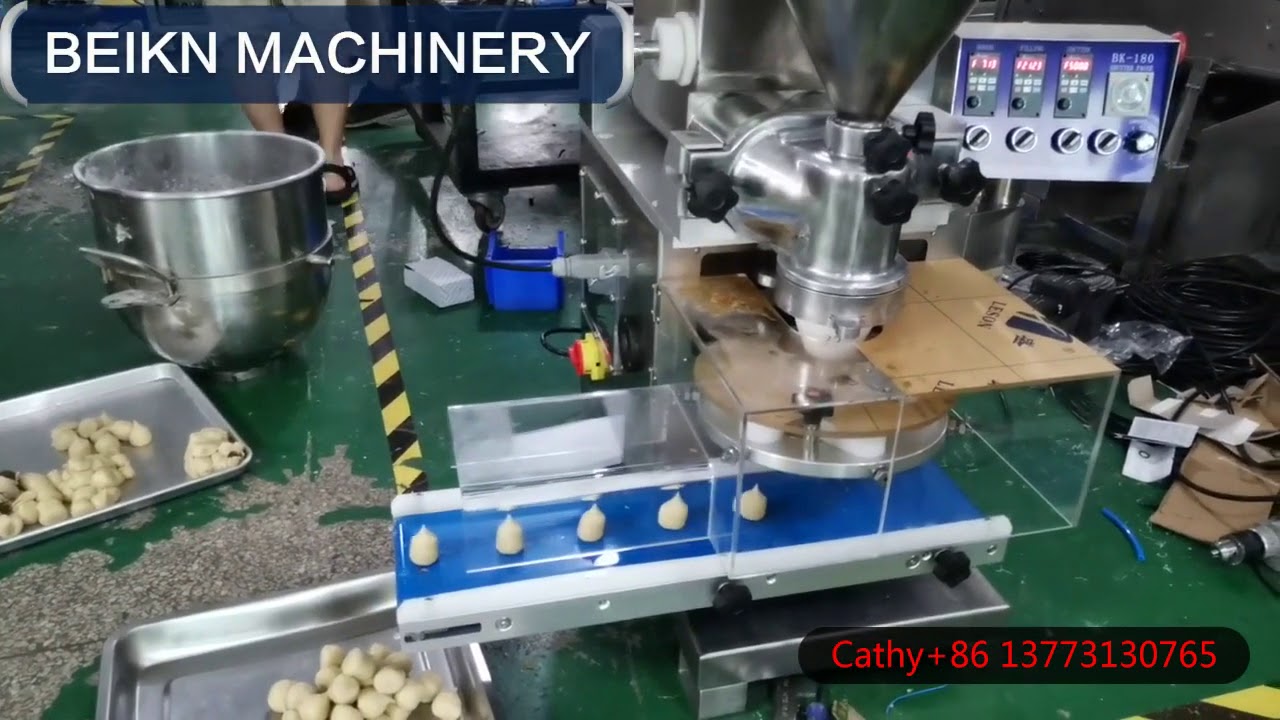 SMALL NASTAR MACHINE, PINEAPPLE TART RESGULLA FORMING MACHINE STUFFED BALL MAKER 2020 HOT SELLING