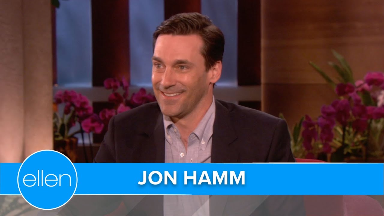 Jon Hamm on His Early Years