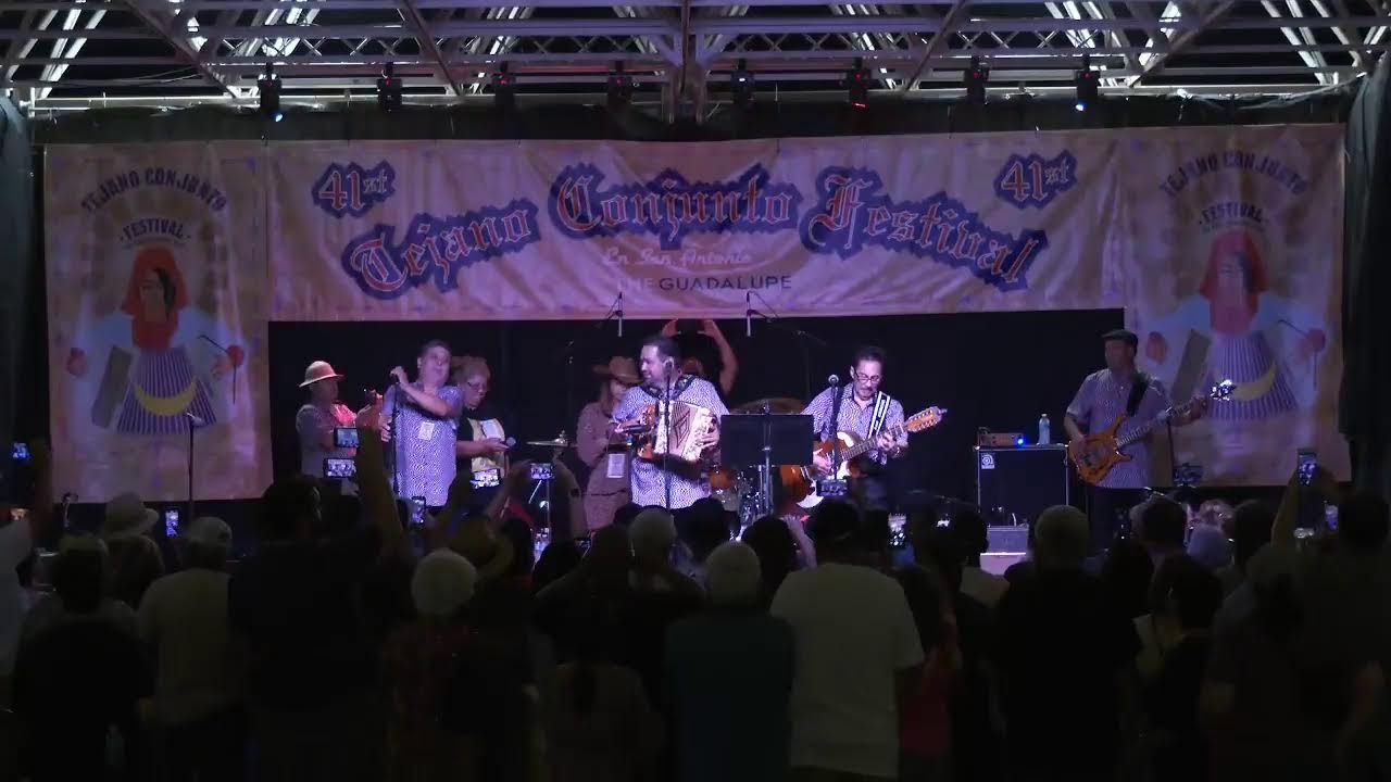 2023 Tejano Conjunto Festival - Los Tellez