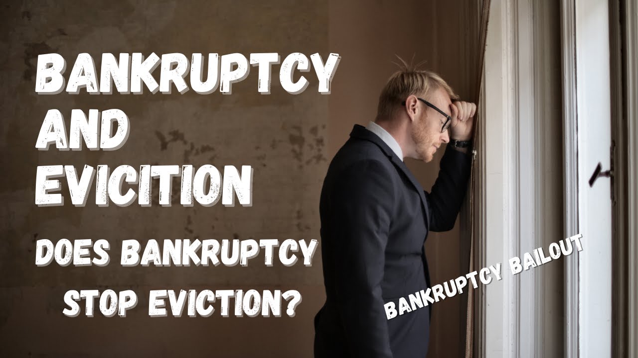 DON'T File Bankruptcy to Stop Eviction Until You Watch This! Does Bankruptcy Stop Eviction.
