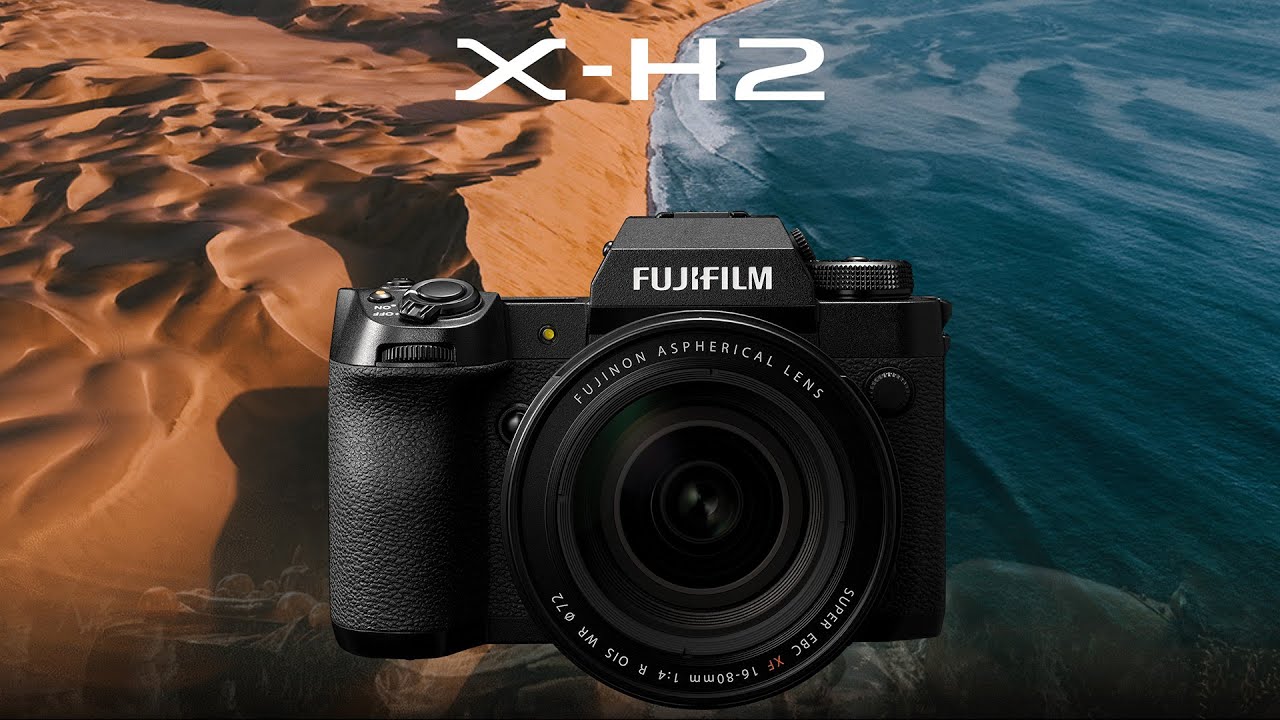 Обзор флагманской камеры FUJI X-H2