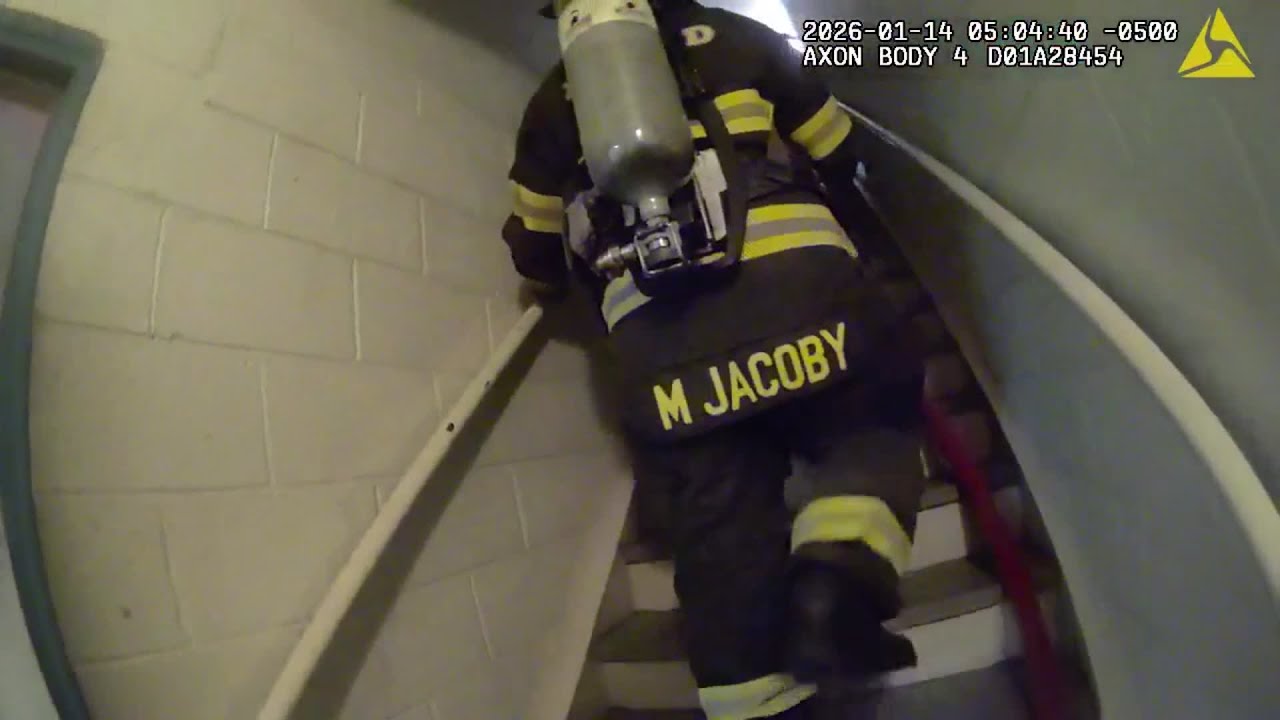 Atlantic City officers assist residents in evacuating Brighton Towers